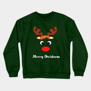 Merry Christmas Crewneck Sweatshirt